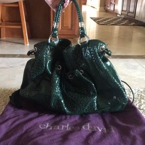 Charles David Boho style bag